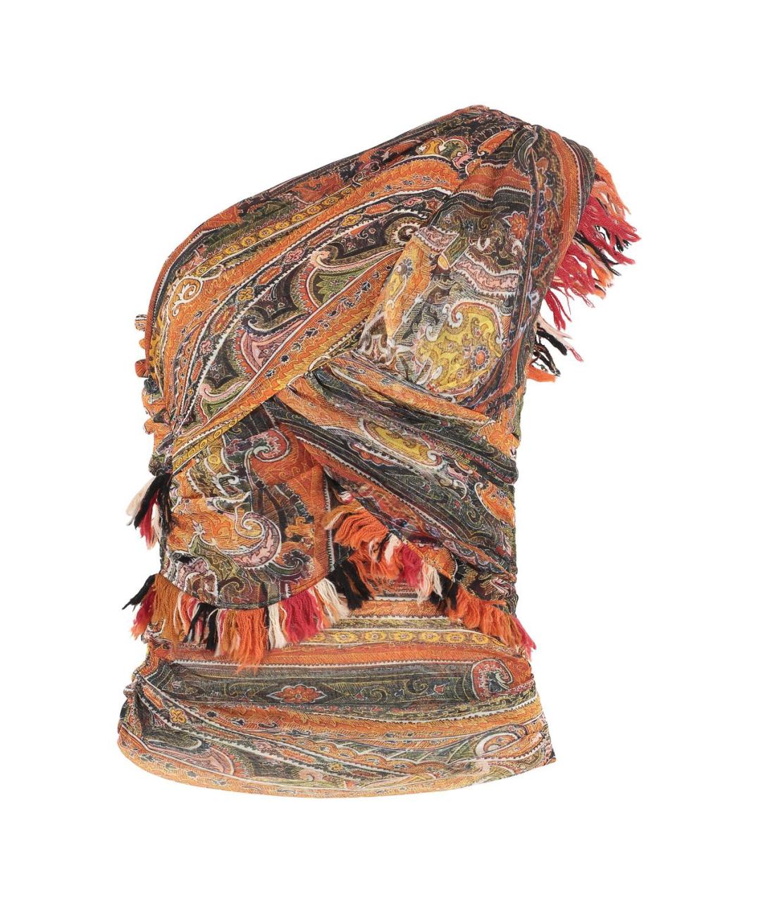 ISABEL MARANT Мульти шерстяная майка, фото 1