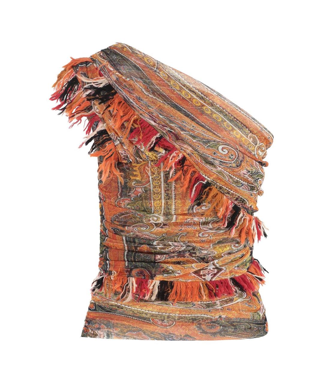 ISABEL MARANT Мульти шерстяная майка, фото 2