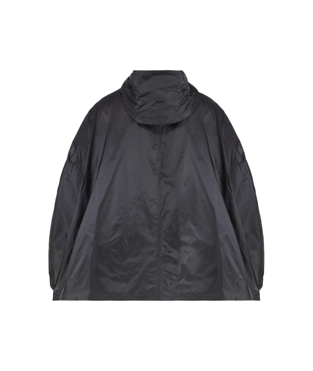 RICK OWENS DRKSHDW Черная атласная куртка, фото 2