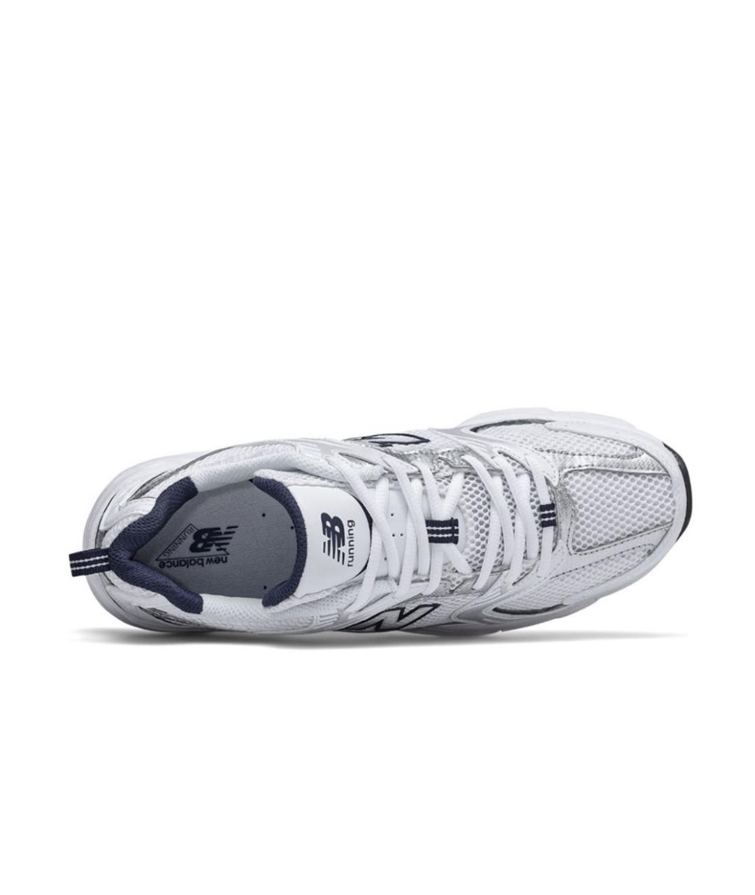 NEW BALANCE Белые синтетические кроссовки, фото 3