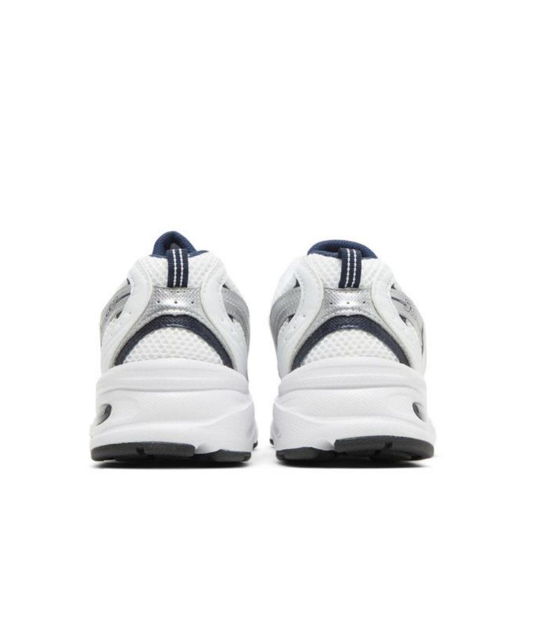 NEW BALANCE Белые синтетические кроссовки, фото 4