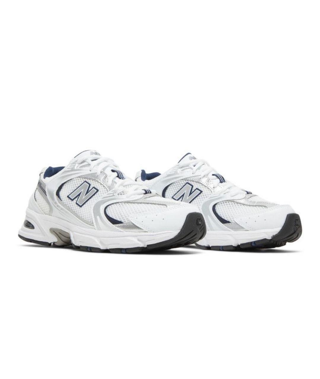 NEW BALANCE Белые синтетические кроссовки, фото 2
