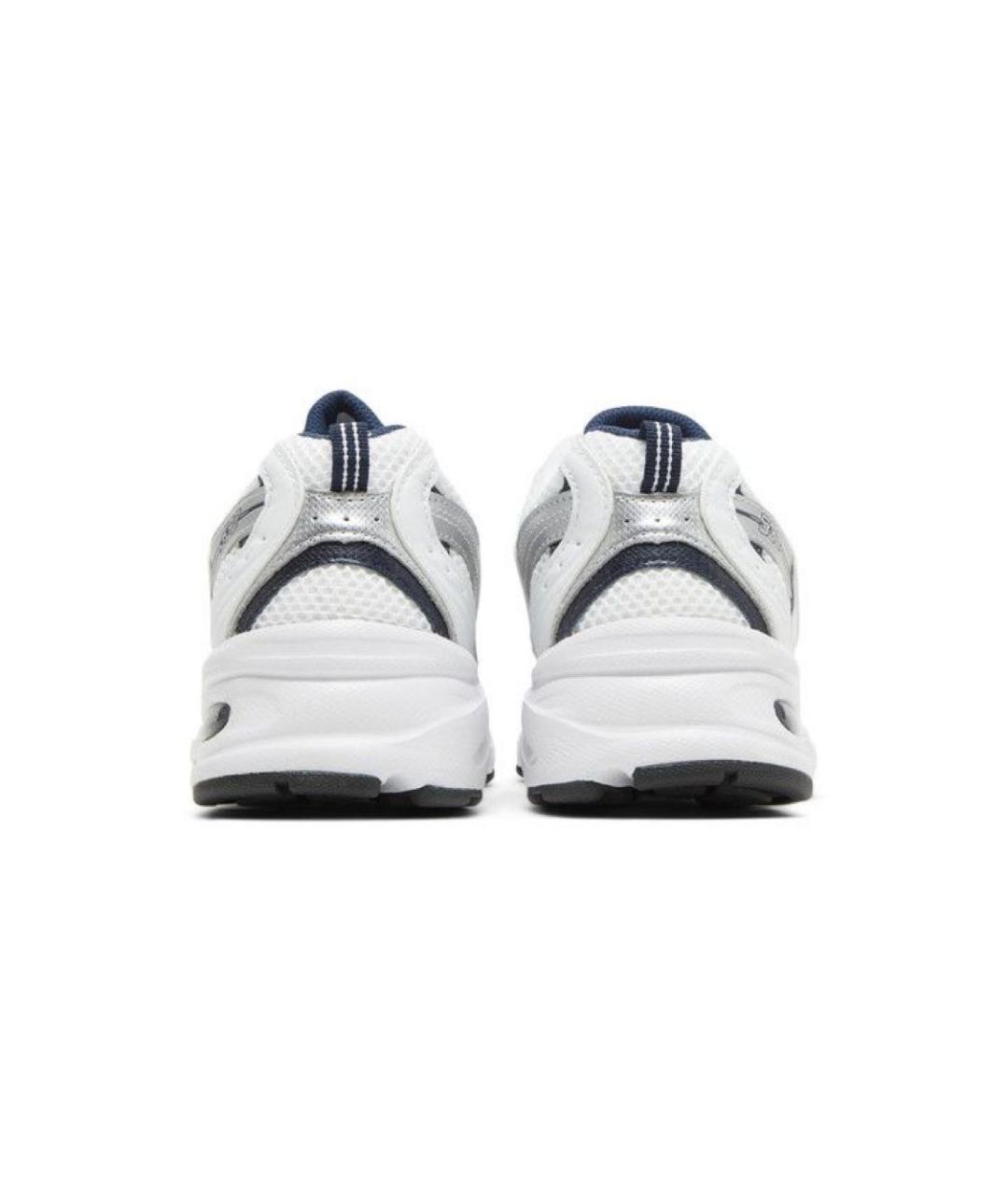 NEW BALANCE Белые синтетические кроссовки, фото 4