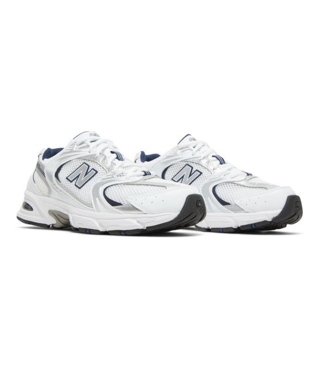 NEW BALANCE Белые синтетические кроссовки, фото 2