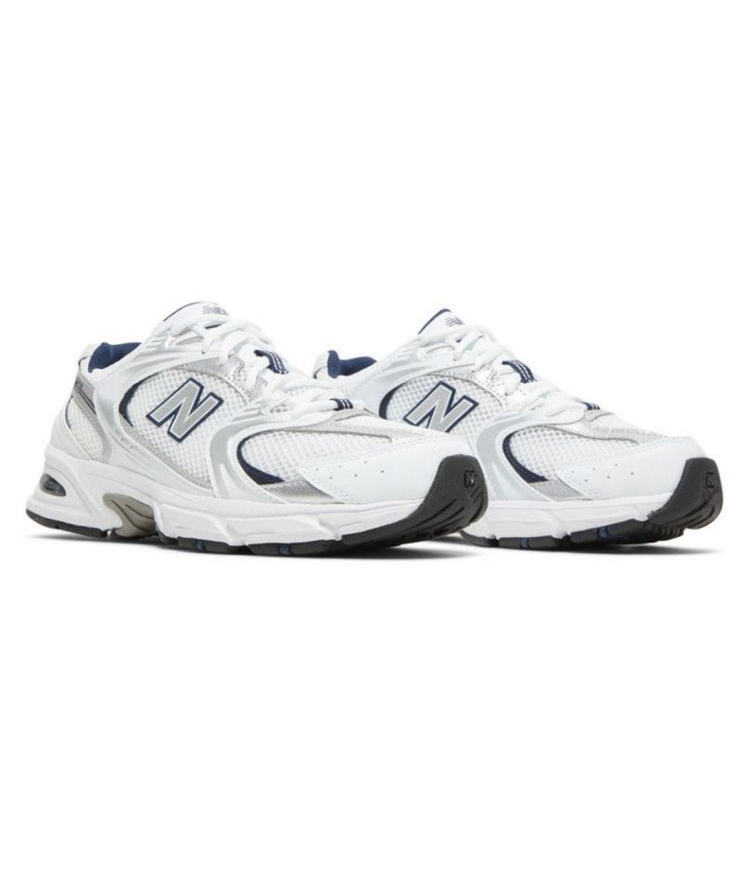 NEW BALANCE Белые синтетические кроссовки, фото 2