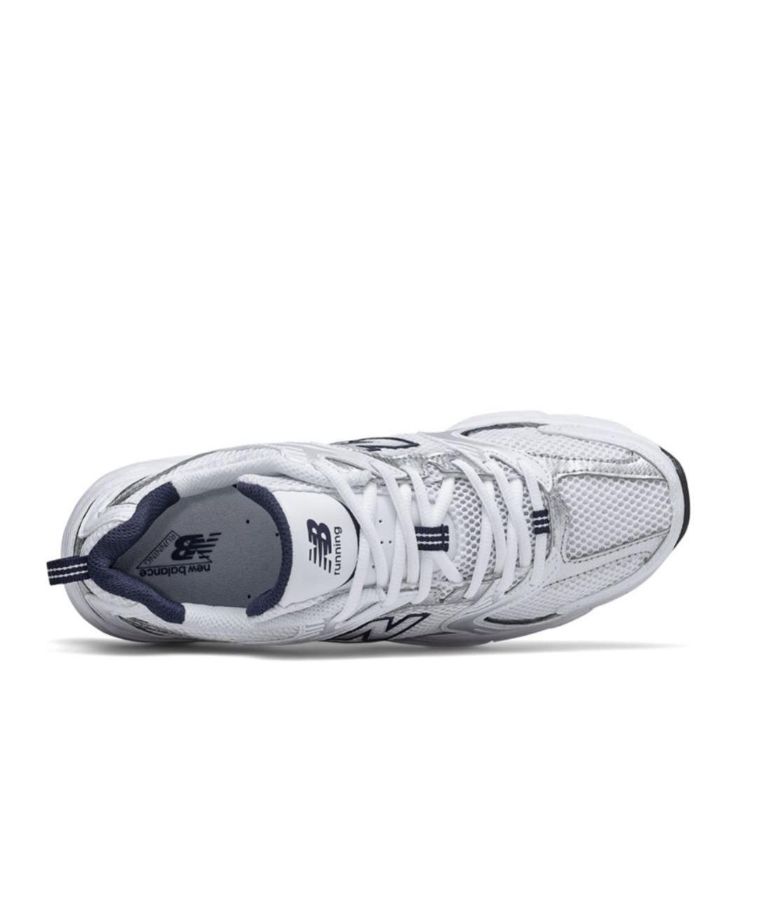 NEW BALANCE Белые синтетические кроссовки, фото 3