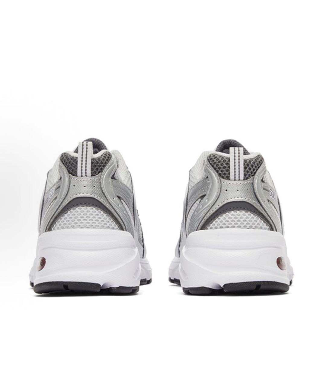 NEW BALANCE Серые синтетические кроссовки, фото 4