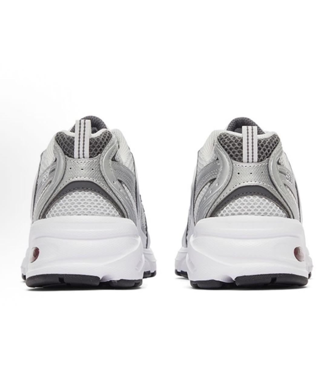 NEW BALANCE Серые синтетические кроссовки, фото 4