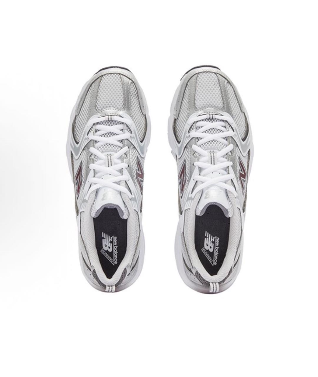 NEW BALANCE Серые синтетические кроссовки, фото 3