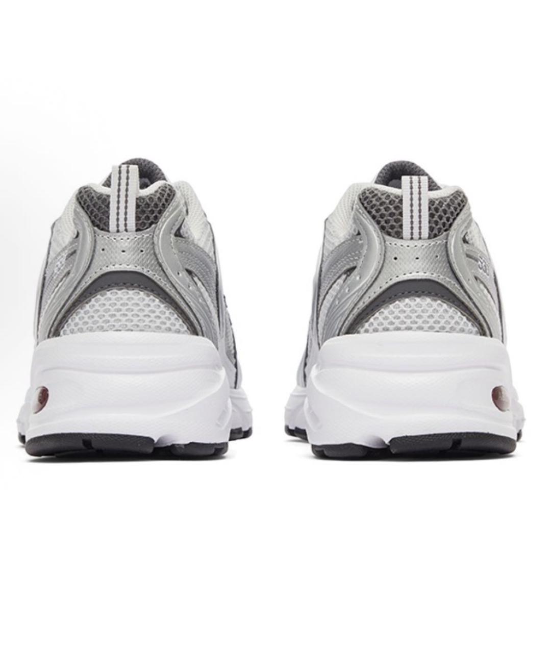 NEW BALANCE Серые синтетические кроссовки, фото 4