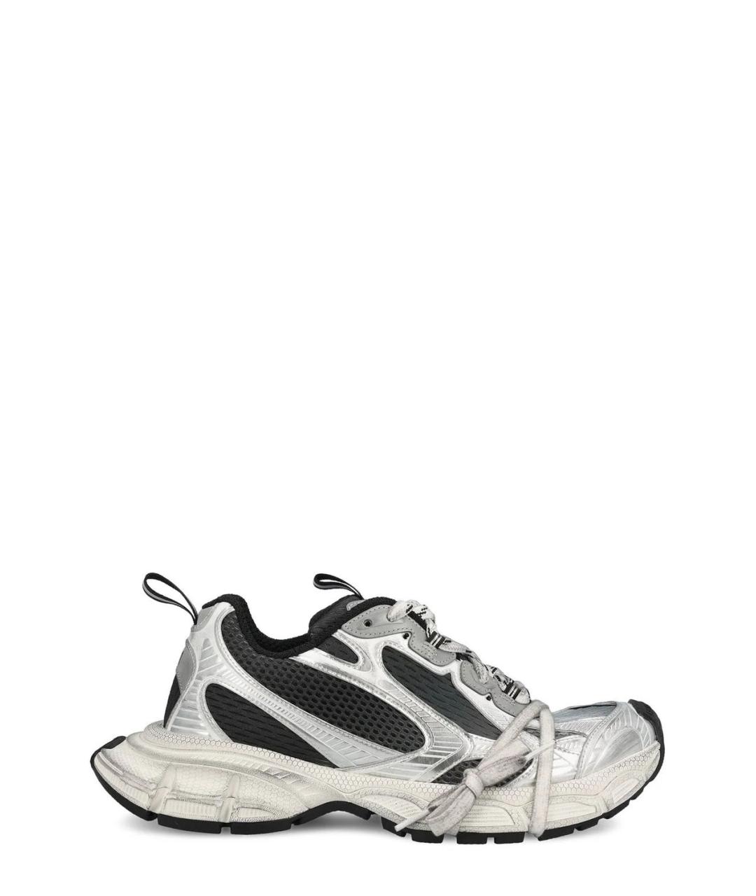 BALENCIAGA Мульти синтетические низкие кроссовки / кеды, фото 1