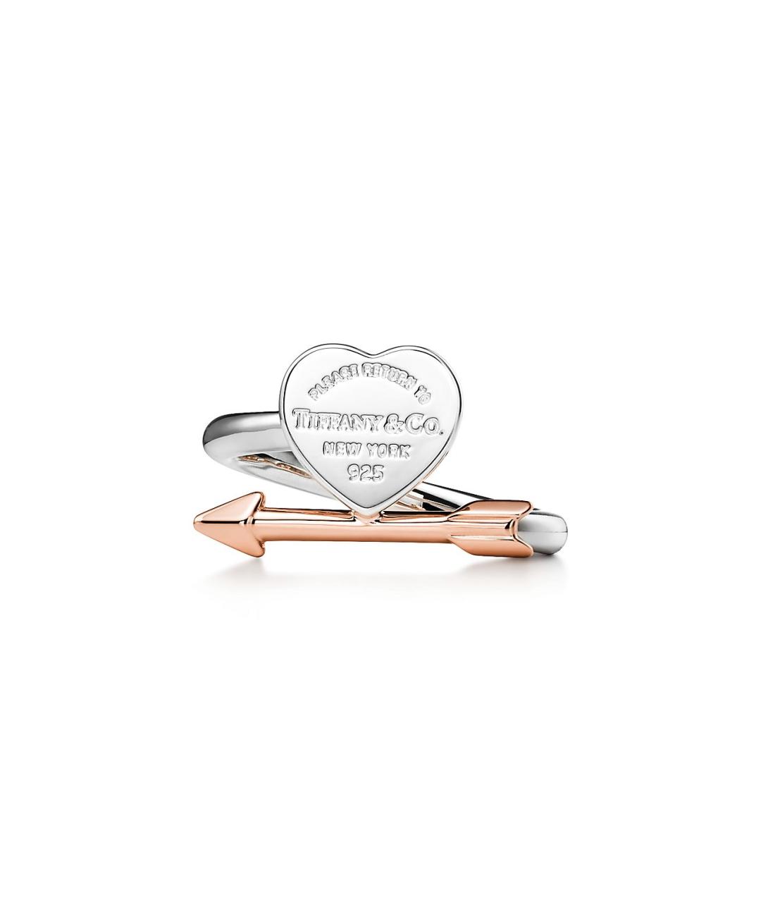 TIFFANY&CO Серебряное серебряное кольцо, фото 1