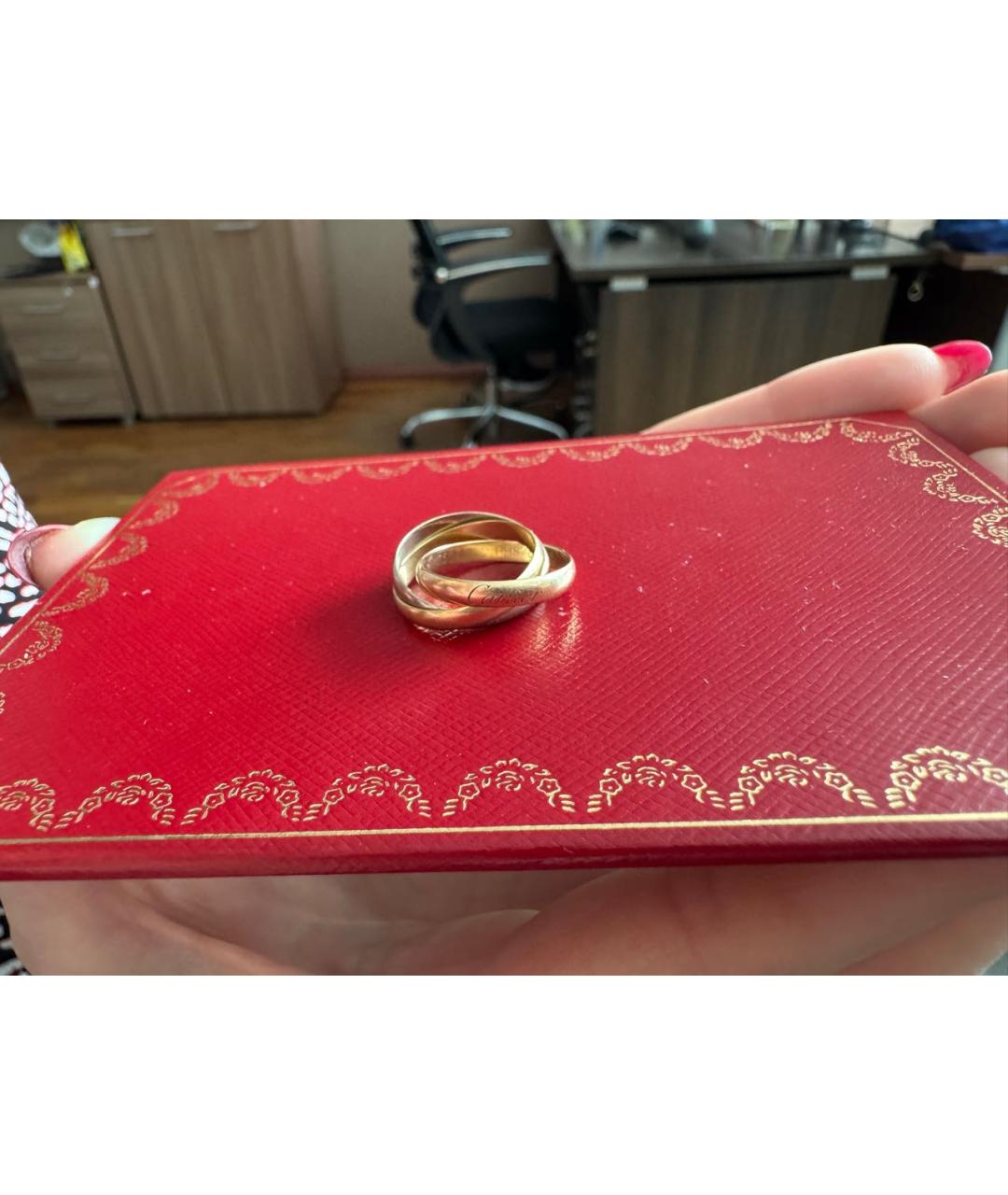 CARTIER Кольцо из желтого золота, фото 5