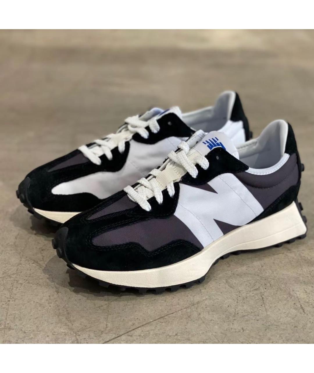 NEW BALANCE Бежевые кроссовки из искусственной кожи, фото 6