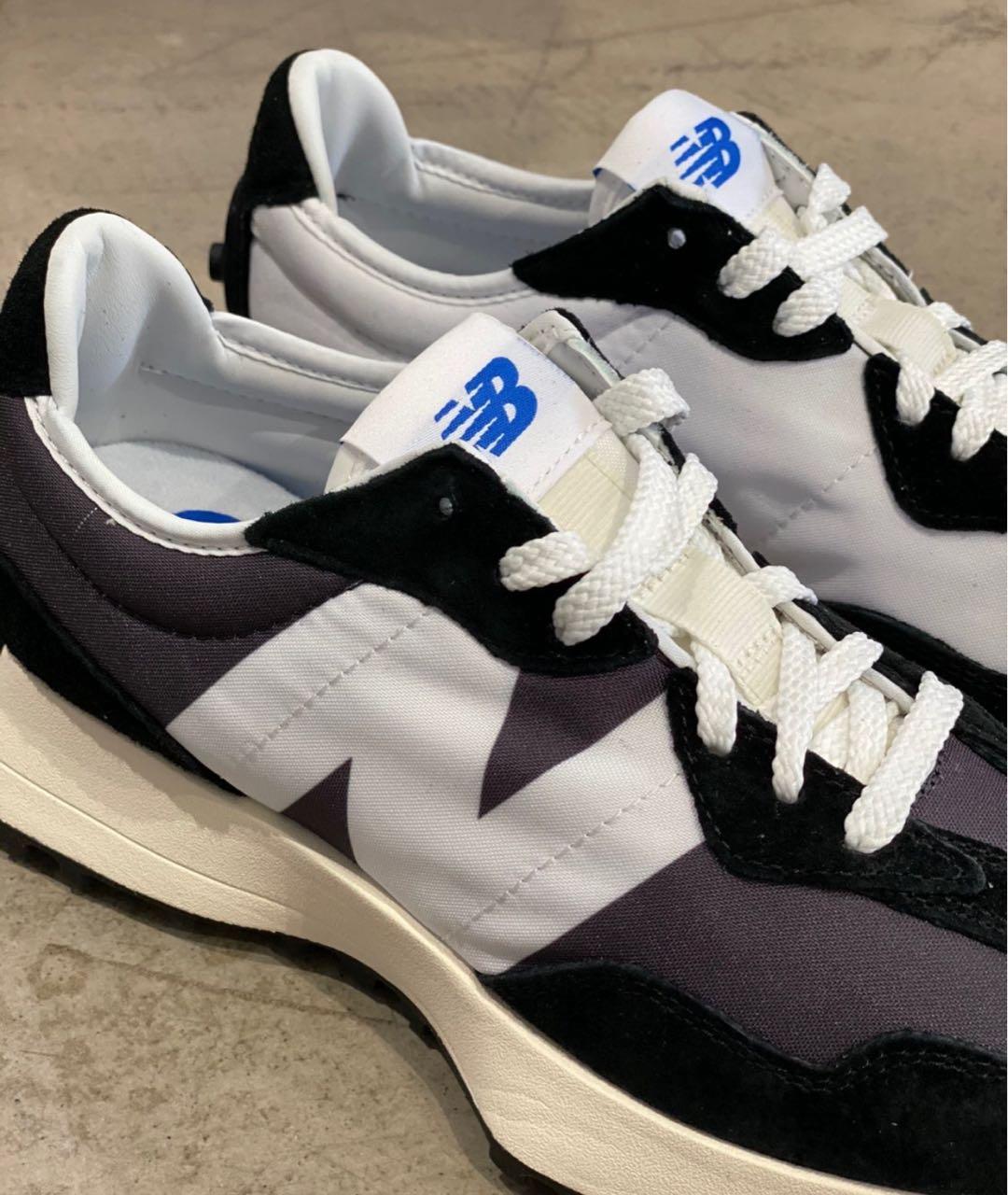 NEW BALANCE Бежевые кроссовки из искусственной кожи, фото 4