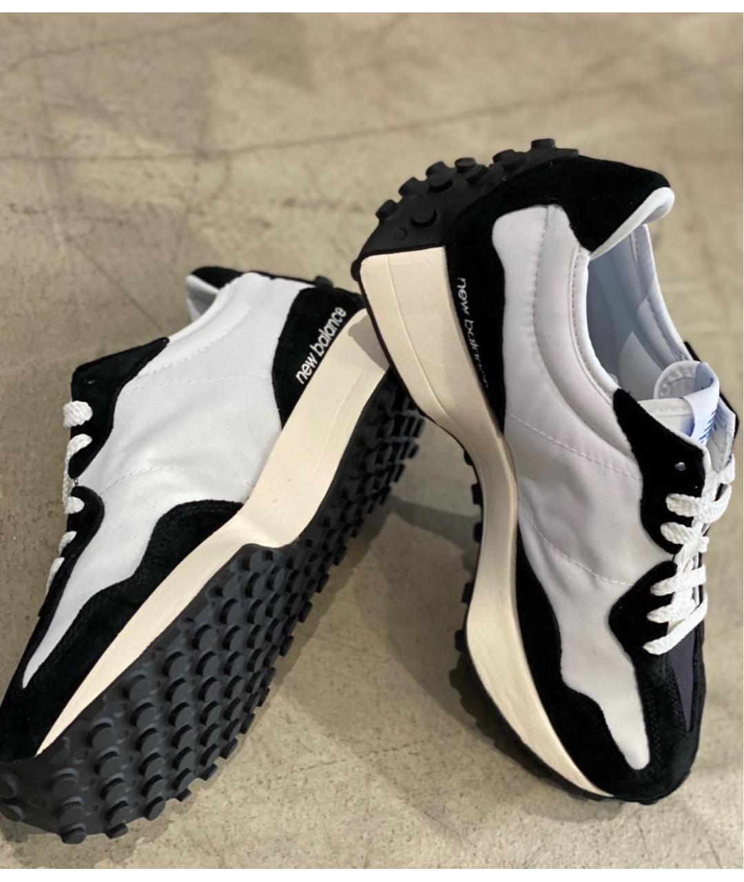 NEW BALANCE Бежевые кроссовки из искусственной кожи, фото 3