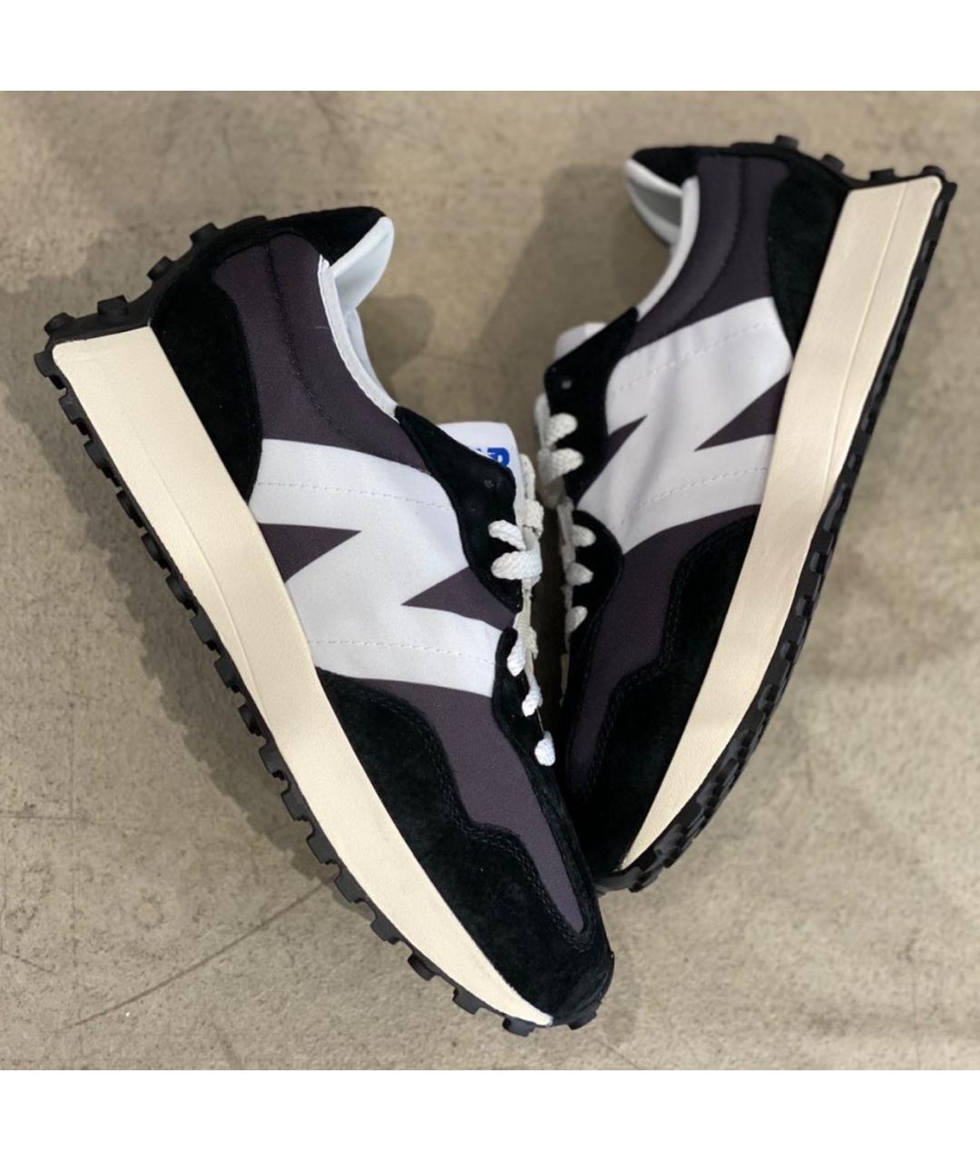 NEW BALANCE Бежевые кроссовки из искусственной кожи, фото 2