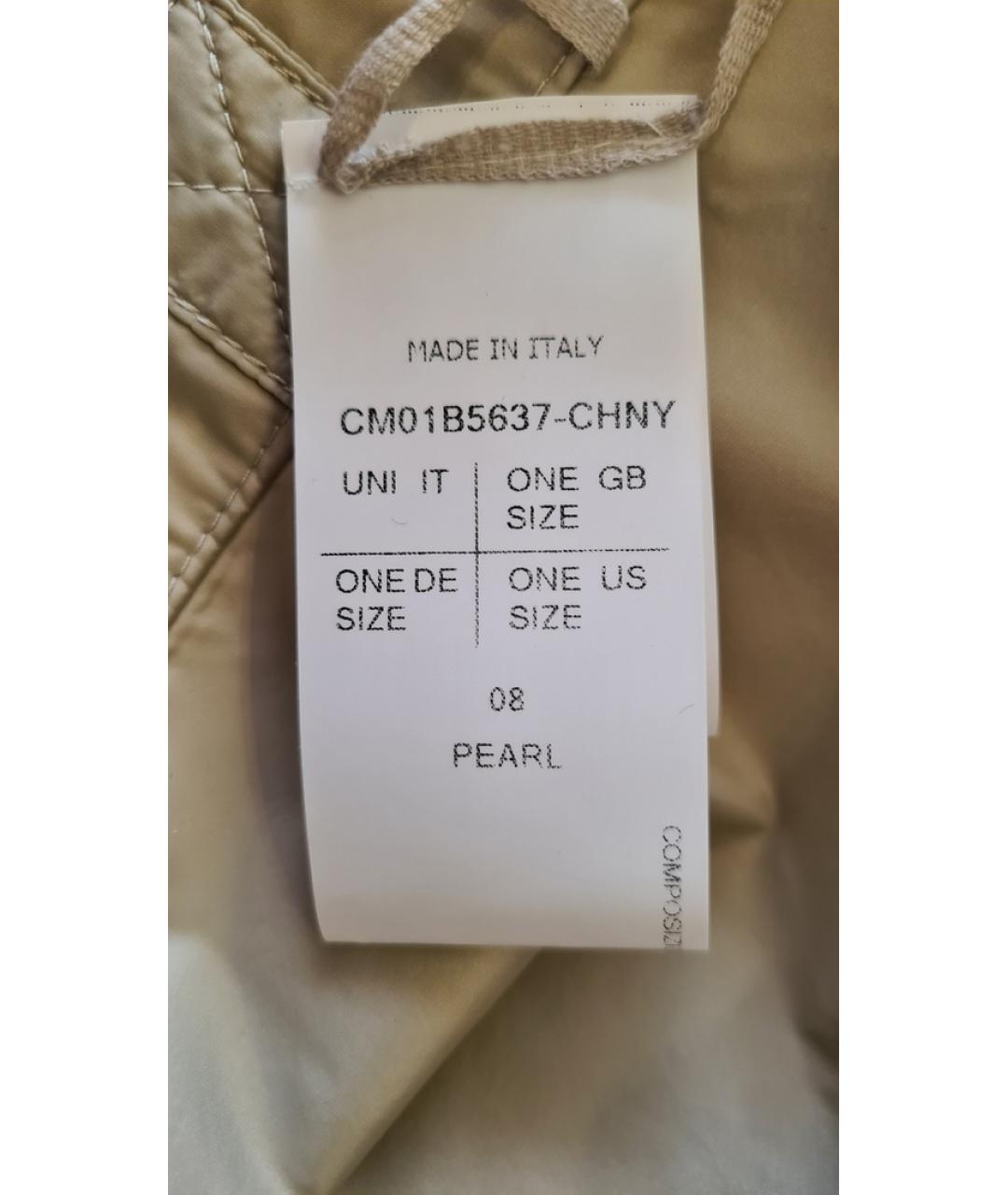 RICK OWENS Бежевая сумка тоут, фото 7