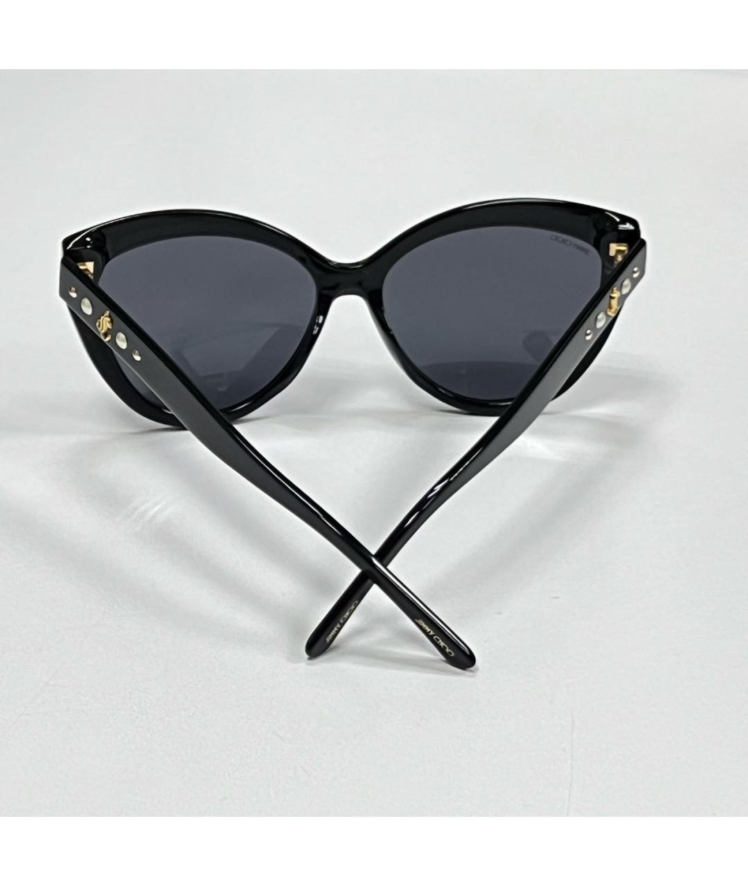 JIMMY CHOO Черные солнцезащитные очки, фото 6