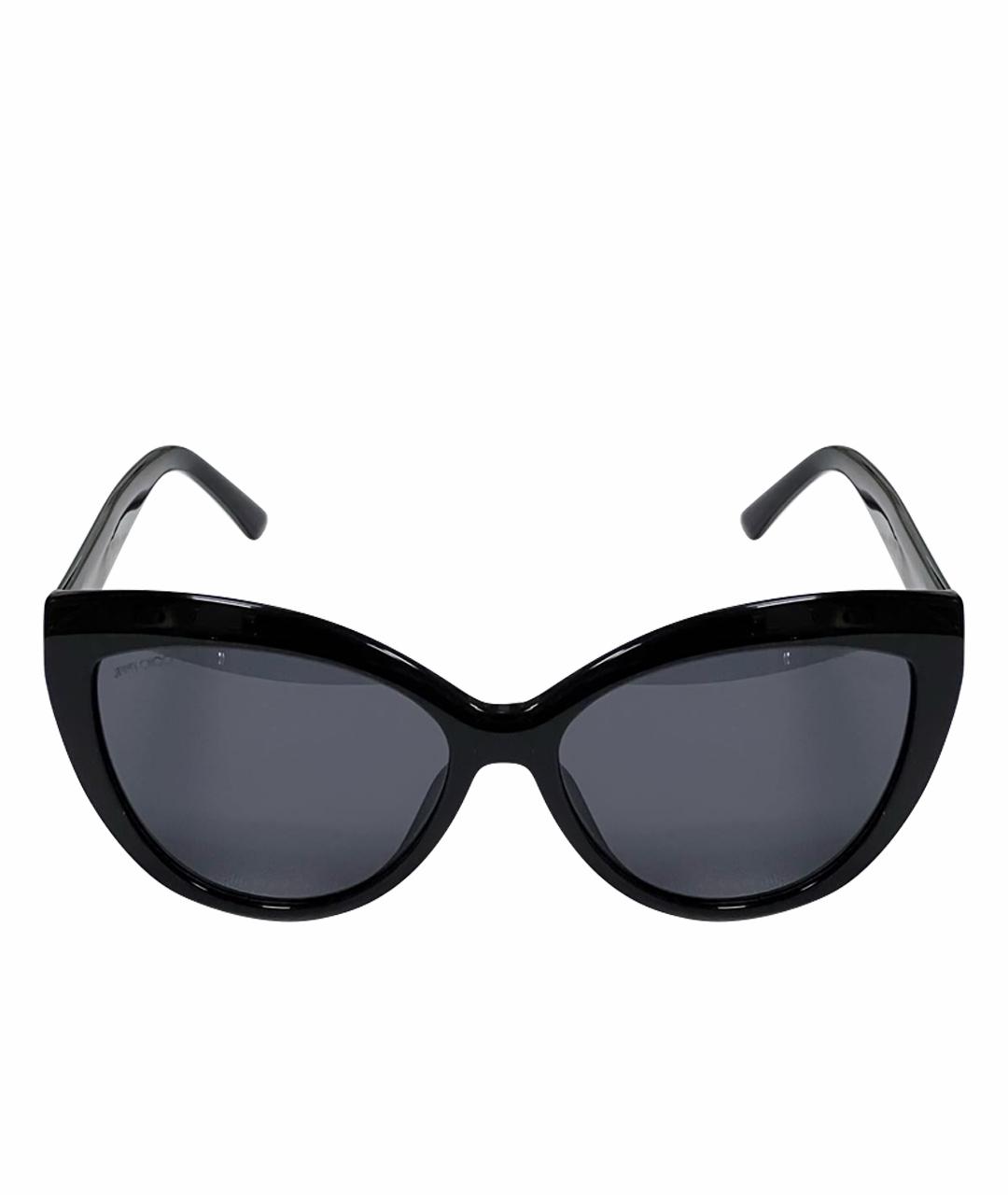 JIMMY CHOO Черные солнцезащитные очки, фото 1