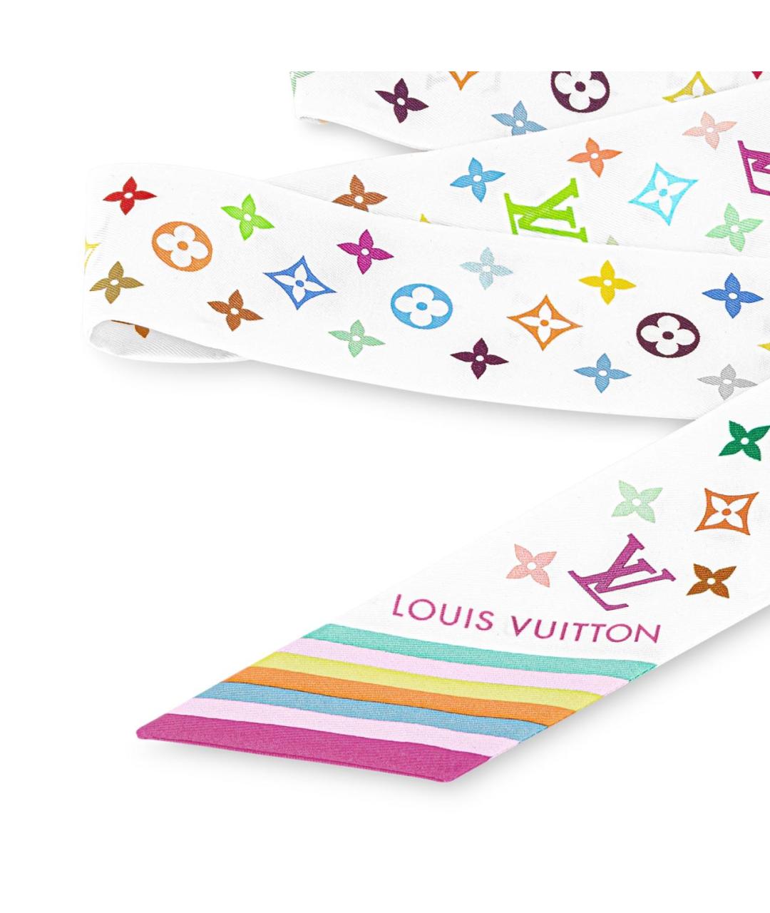 LOUIS VUITTON Белая повязка, фото 3