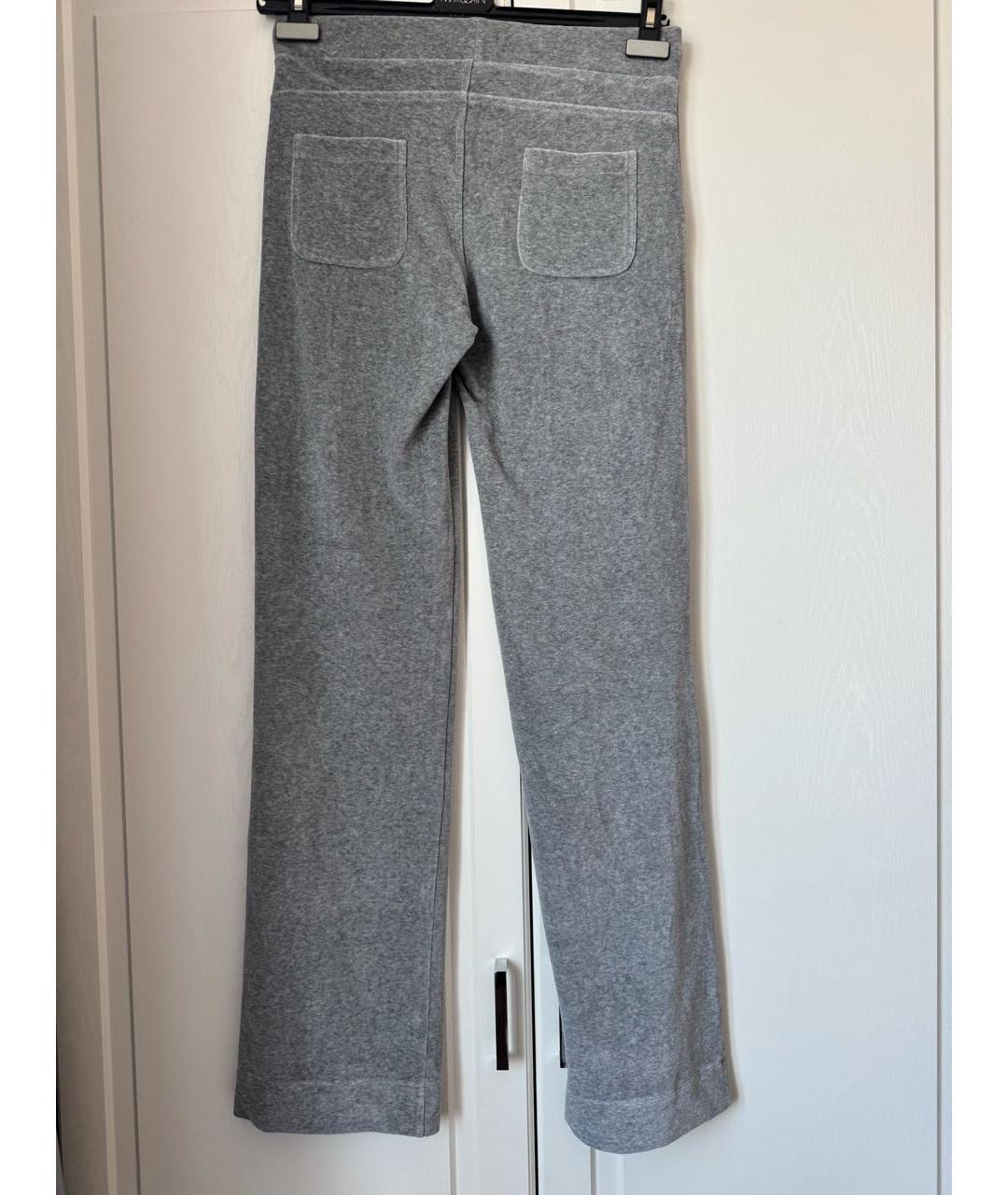 BOGNER Серые хлопковые спортивные брюки и шорты, фото 5
