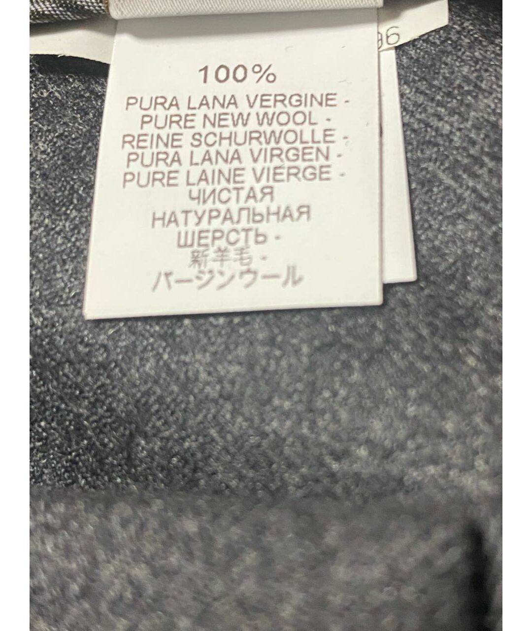 BRUNELLO CUCINELLI Шерстяные прямые брюки, фото 5