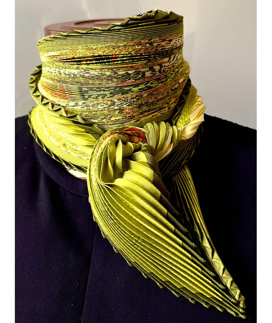 HERMES Шелковый платок, фото 9