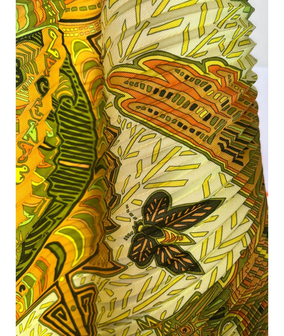 HERMES Шелковый платок, фото 7