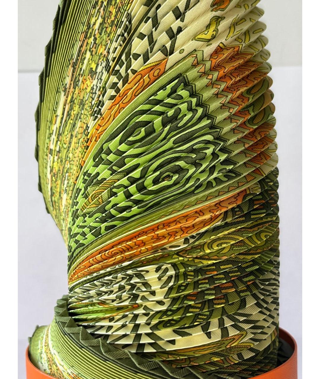 HERMES Шелковый платок, фото 6