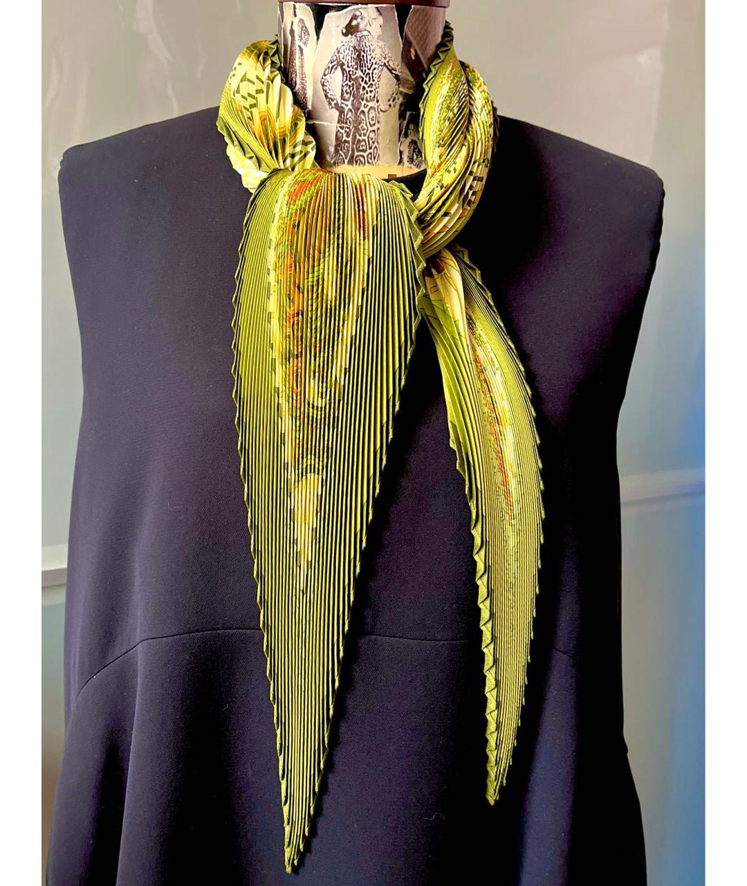 HERMES Шелковый платок, фото 4