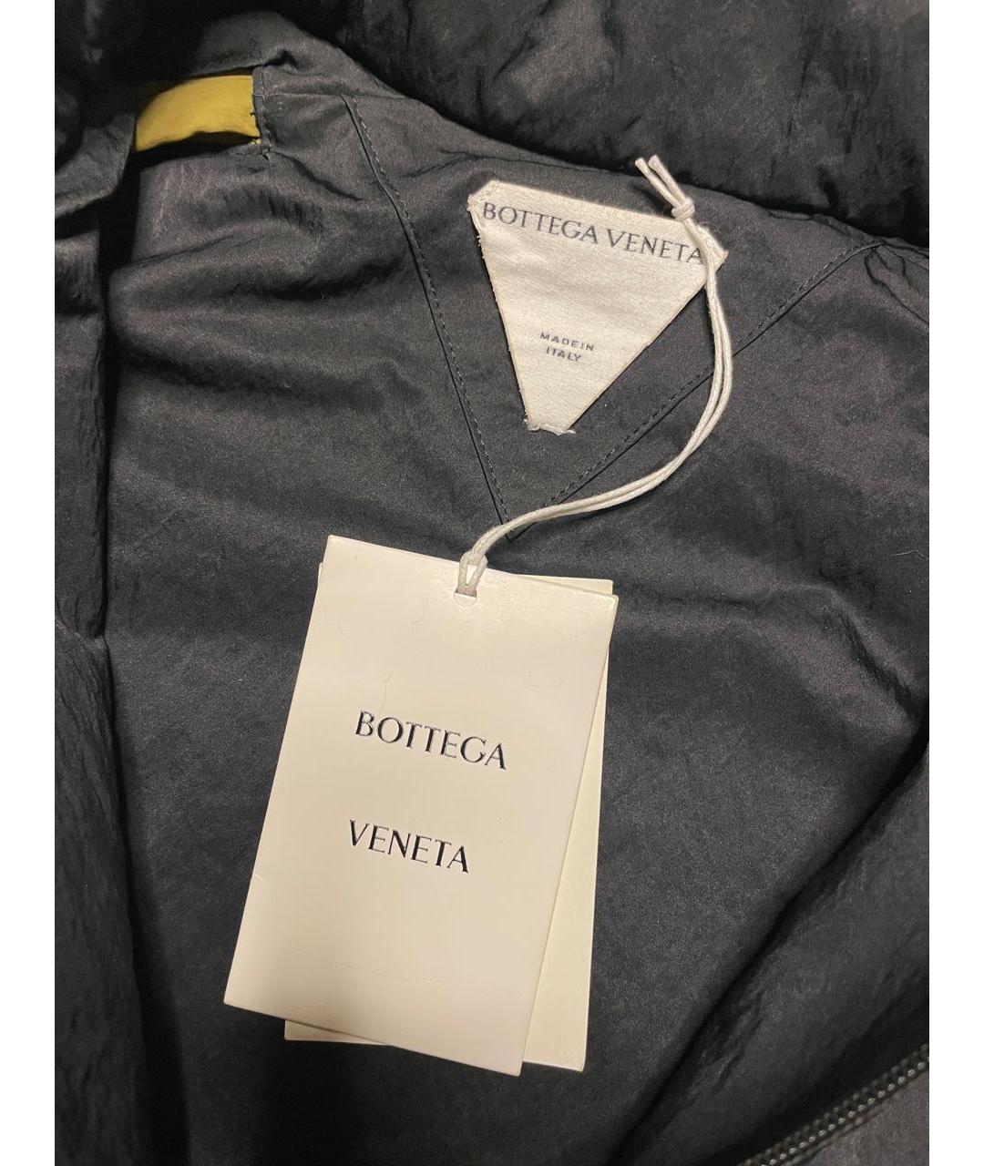 BOTTEGA VENETA Черная полиамидовая куртка, фото 5