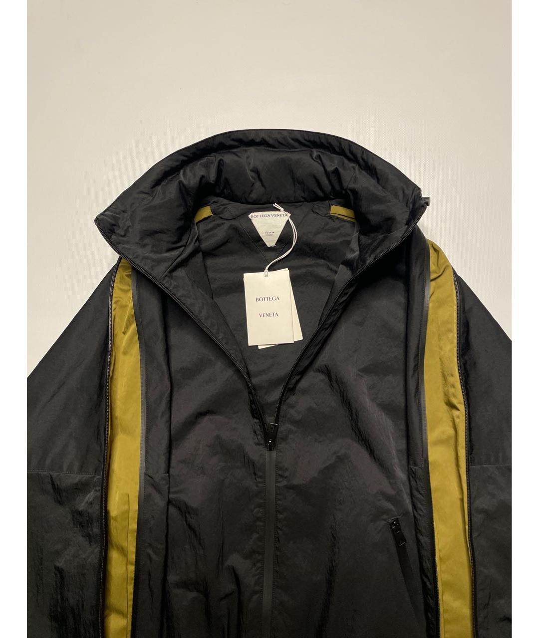 BOTTEGA VENETA Черная полиамидовая куртка, фото 3