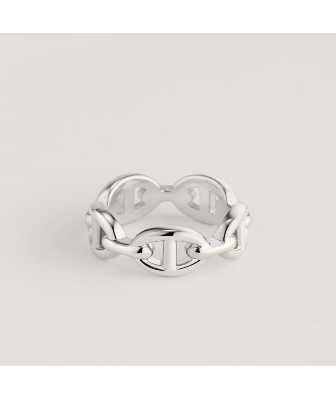 HERMES Серебряное серебряное кольцо, фото 3