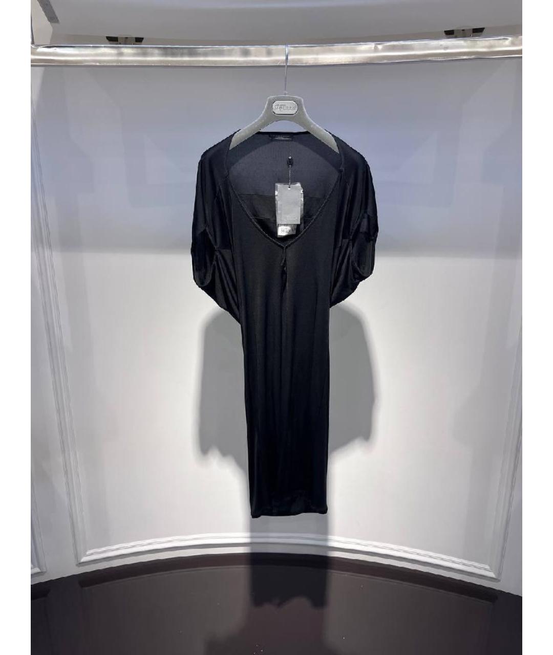 ALEXANDER MCQUEEN Черное платье, фото 3