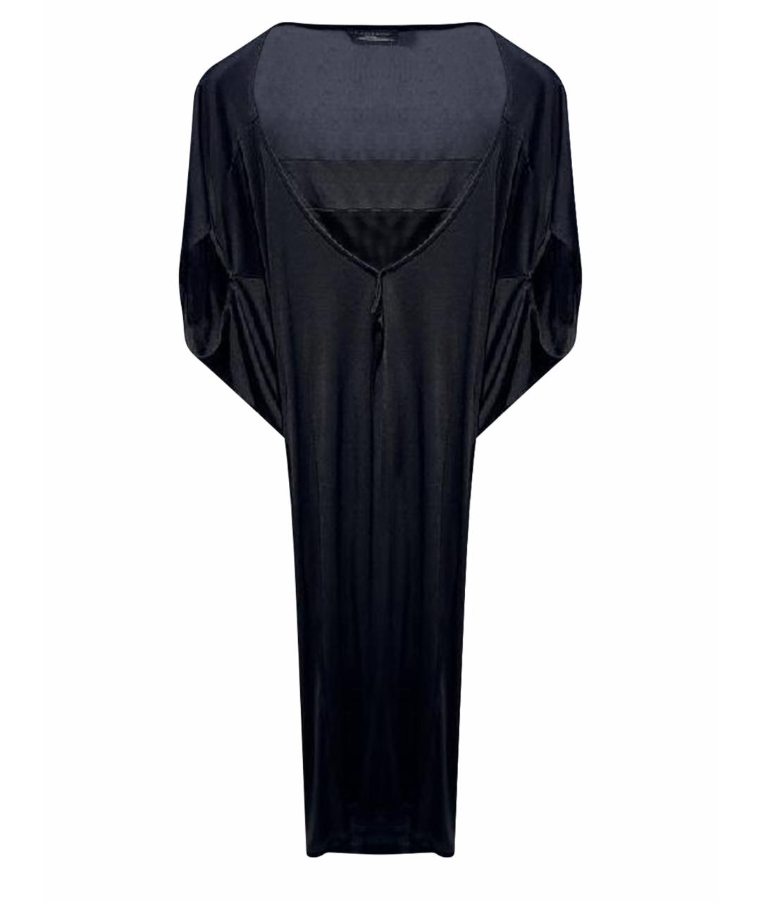 ALEXANDER MCQUEEN Черное платье, фото 1
