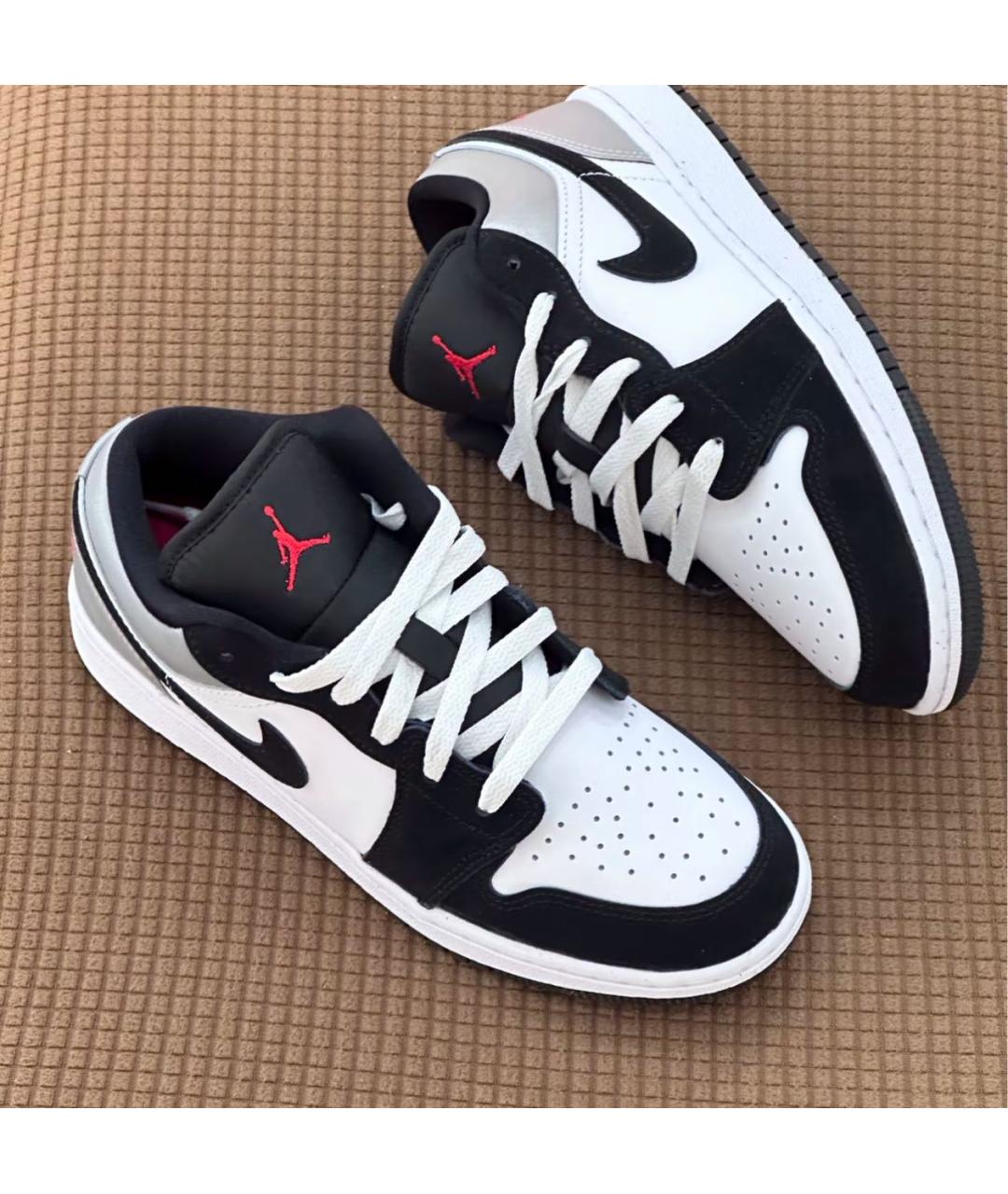 JORDAN Черные замшевые кроссовки, фото 3