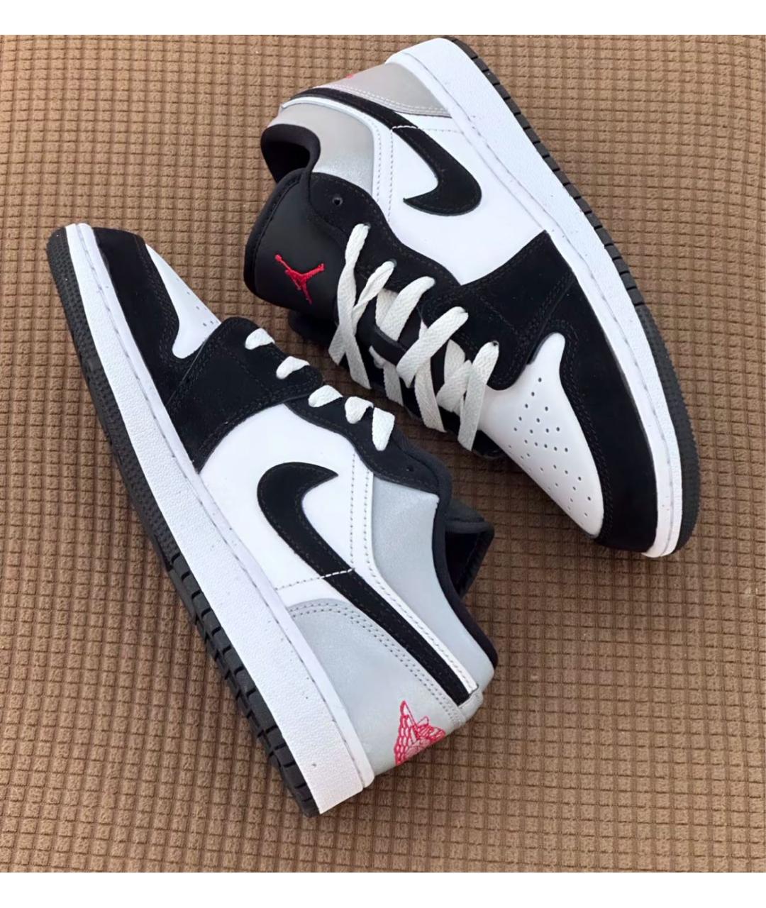 JORDAN Черные замшевые кроссовки, фото 5