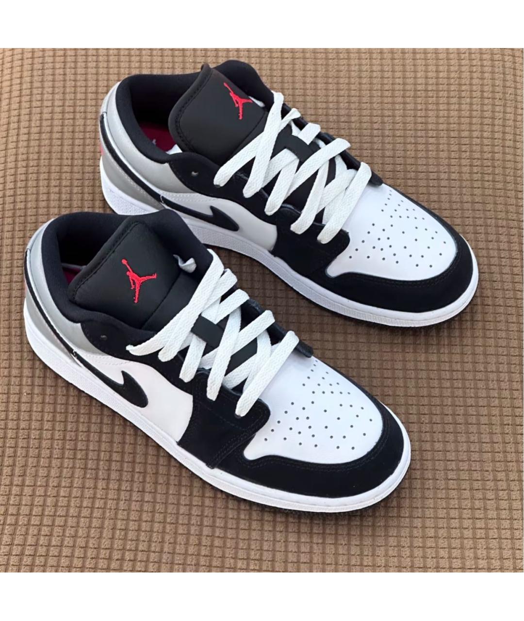 JORDAN Черные замшевые кроссовки, фото 2