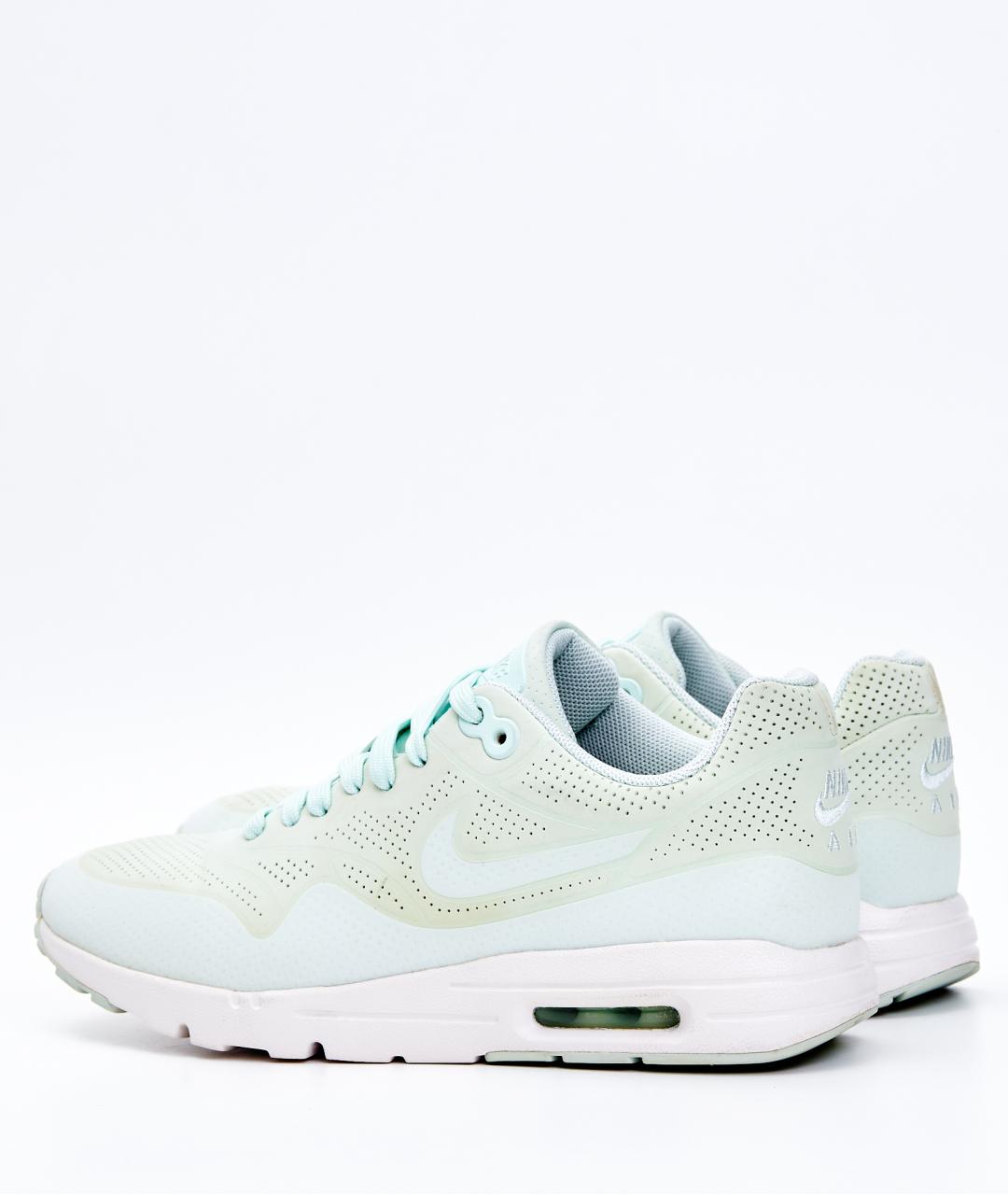 NIKE Голубые текстильные кроссовки, фото 3