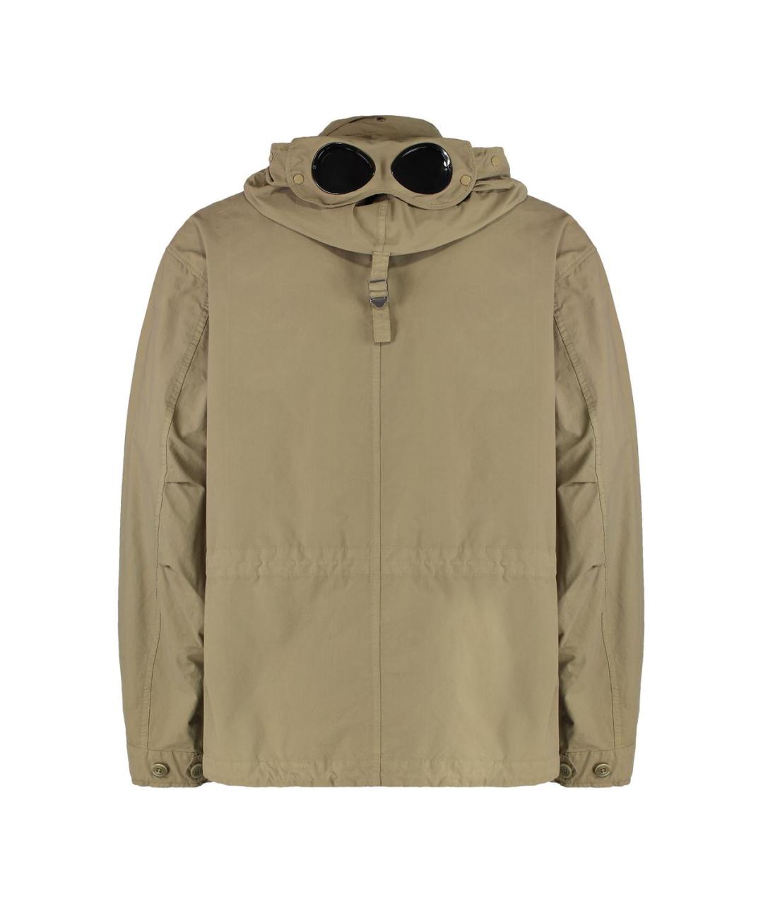 CP COMPANY Зеленая полиэстеровая куртка, фото 2