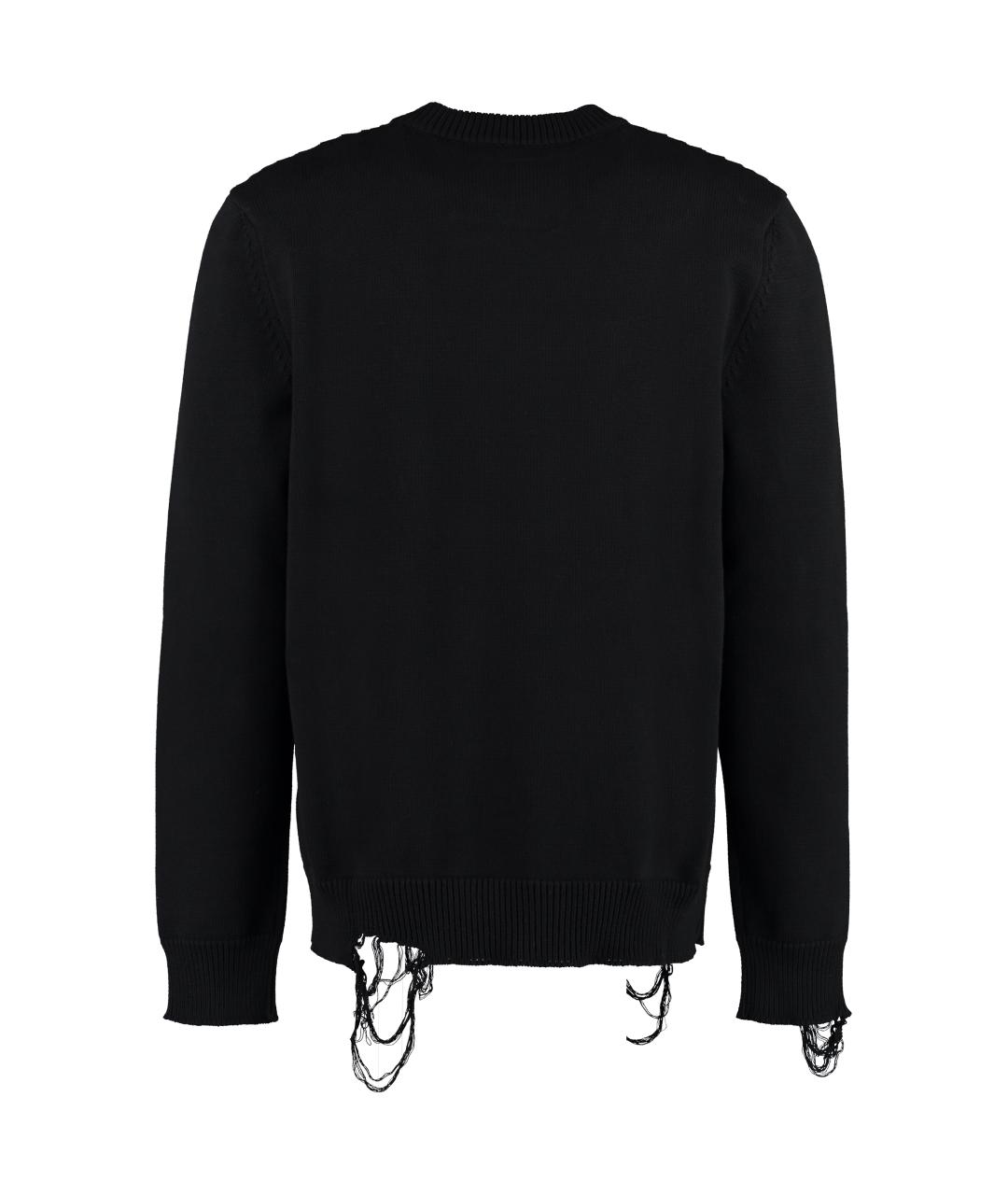GIVENCHY Черный хлопковый джемпер / свитер, фото 2