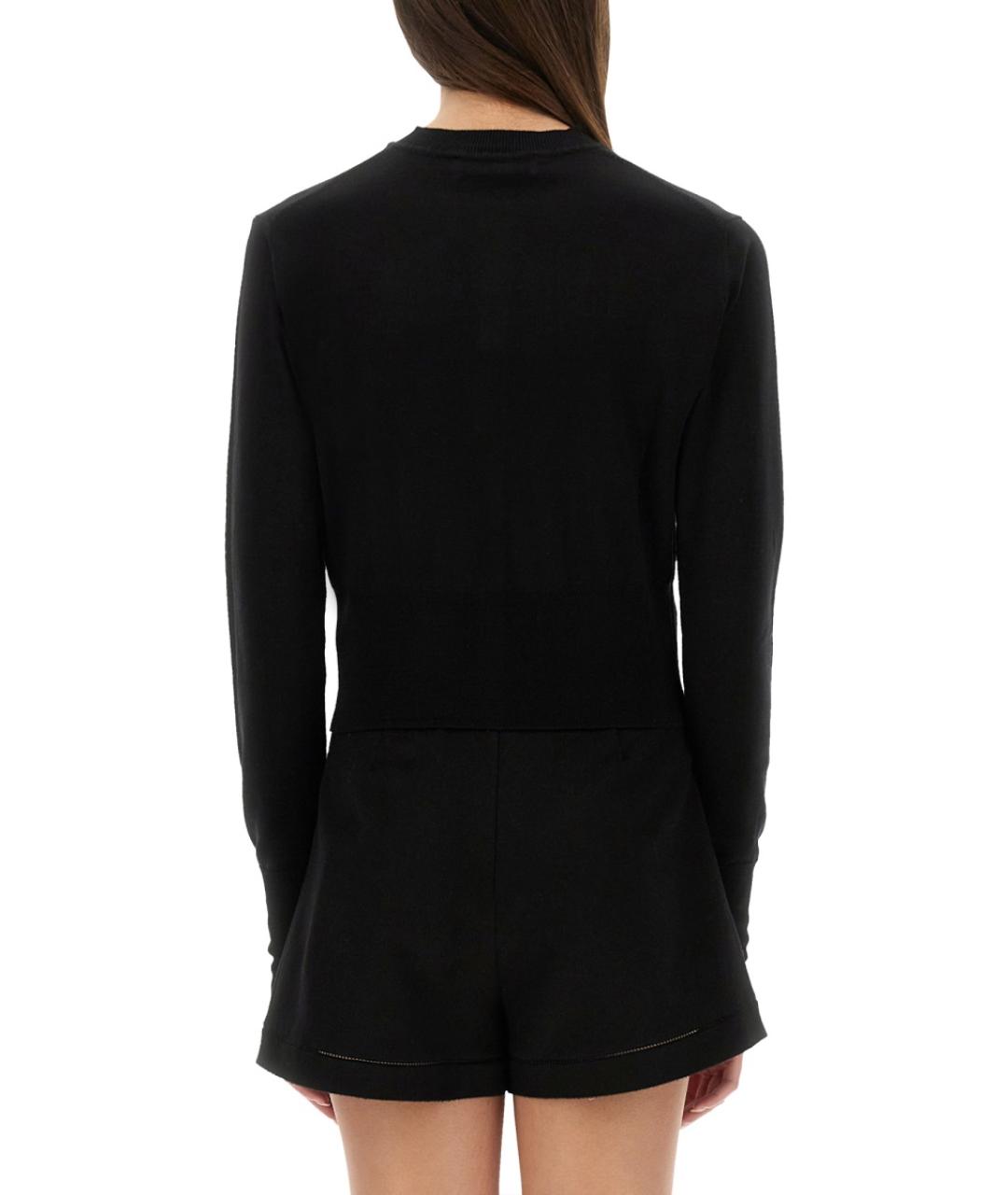 VIVIENNE WESTWOOD Черный шерстяной кардиган, фото 2