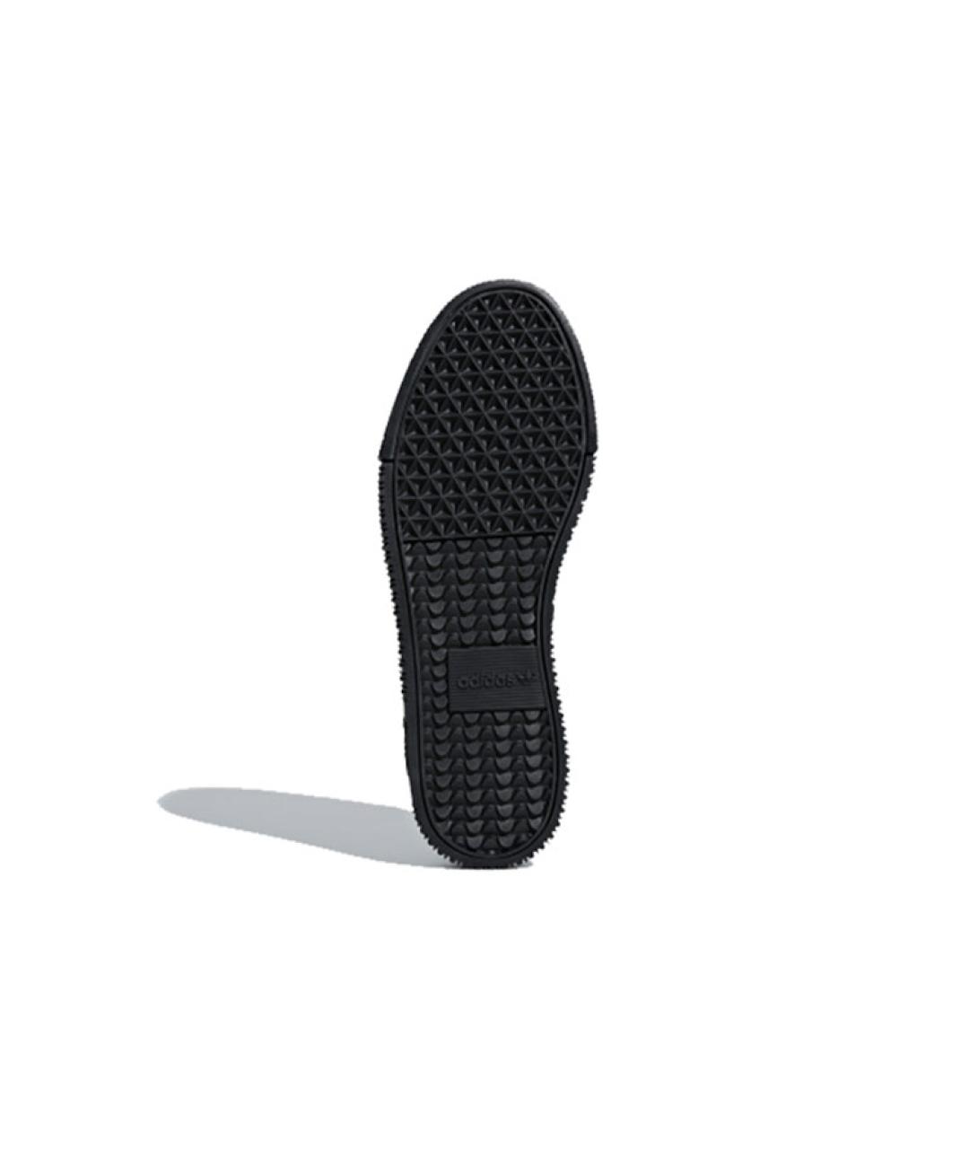 ADIDAS Черные кеды, фото 5