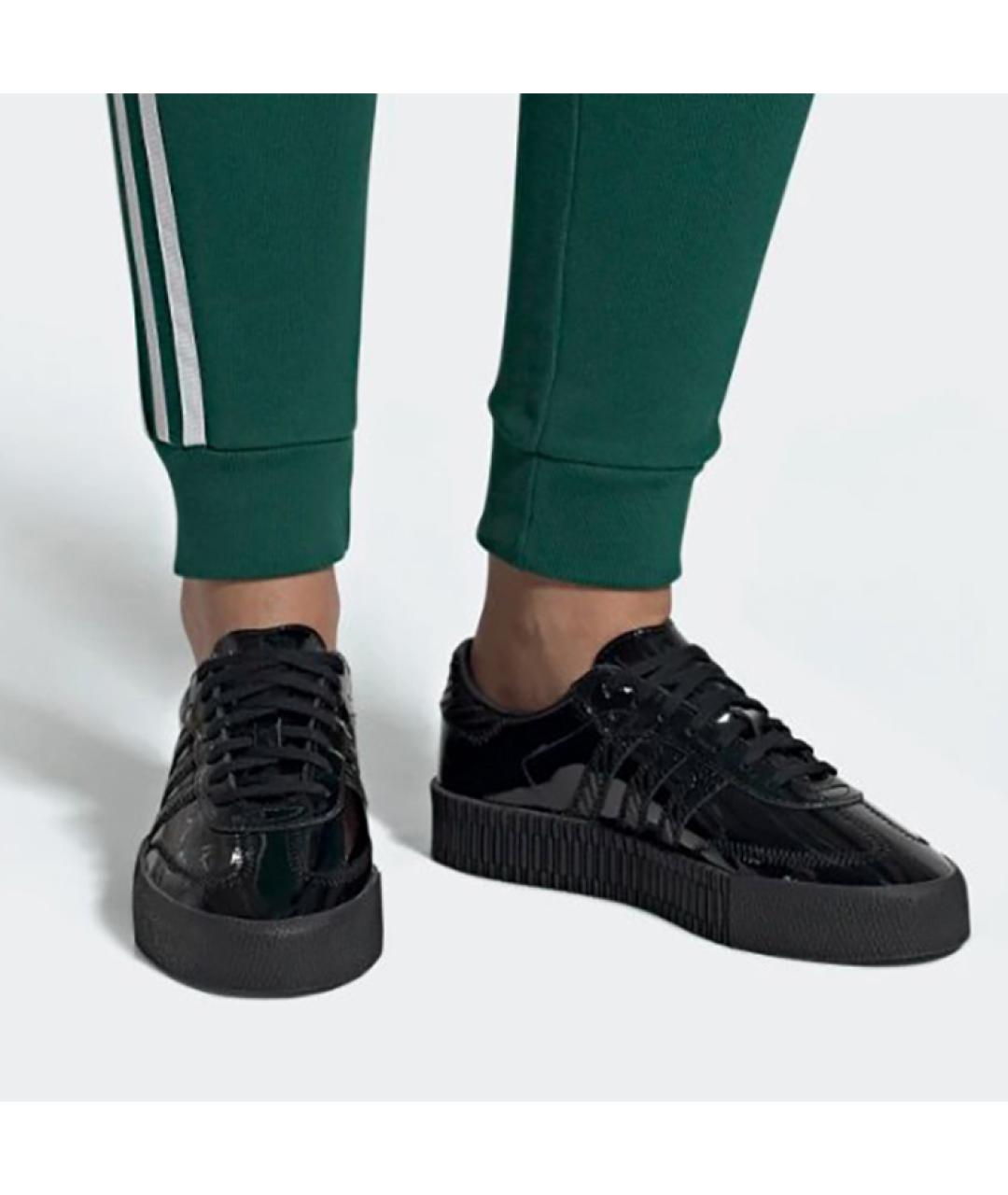 ADIDAS Черные кеды, фото 6