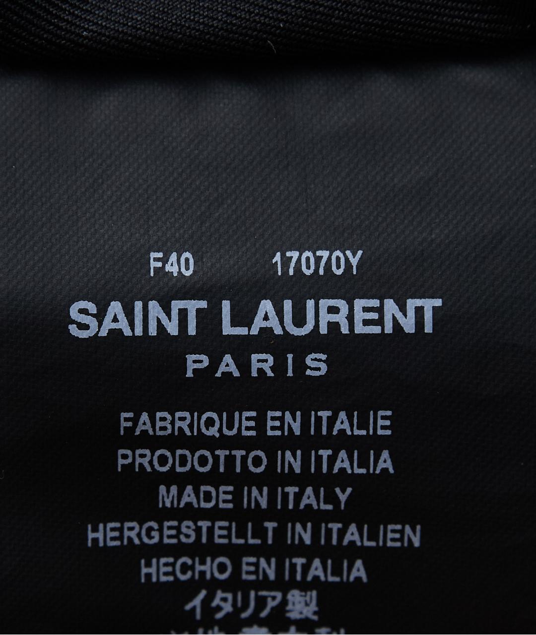 SAINT LAURENT Коричневая замшевая юбка макси, фото 5