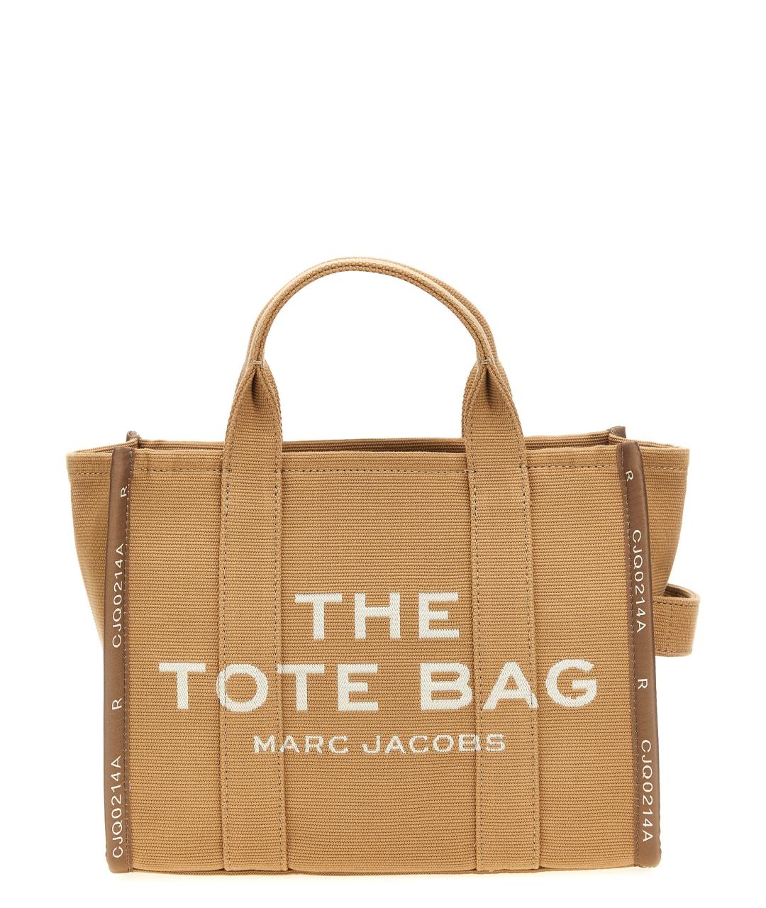 MARC JACOBS Коричневая хлопковая сумка тоут, фото 1