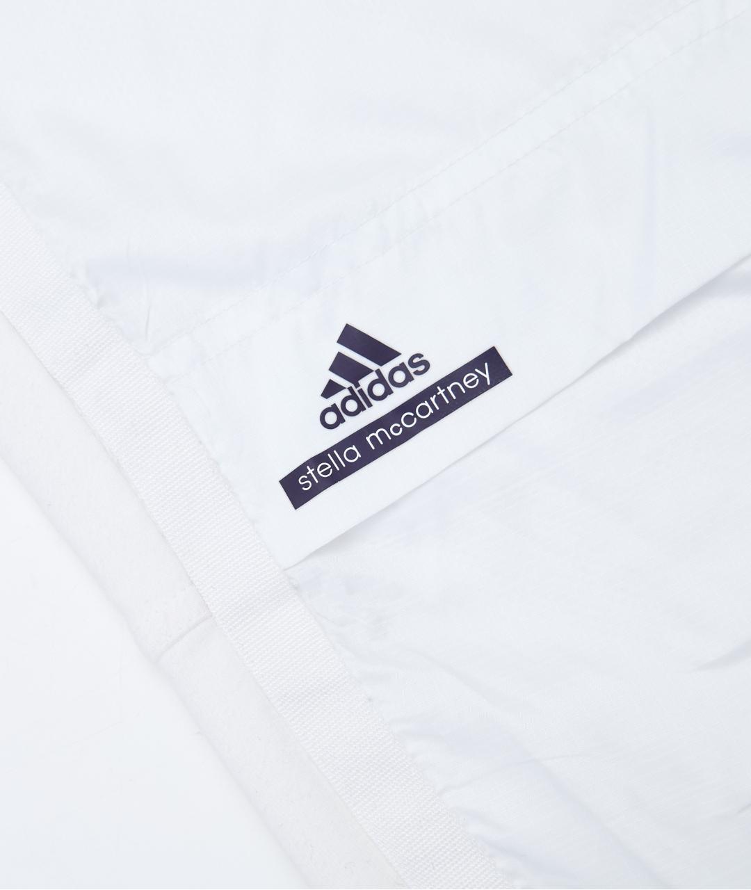 ADIDAS BY STELLA MCCARTNEY Белые полиэстеровые спортивные брюки и шорты, фото 5
