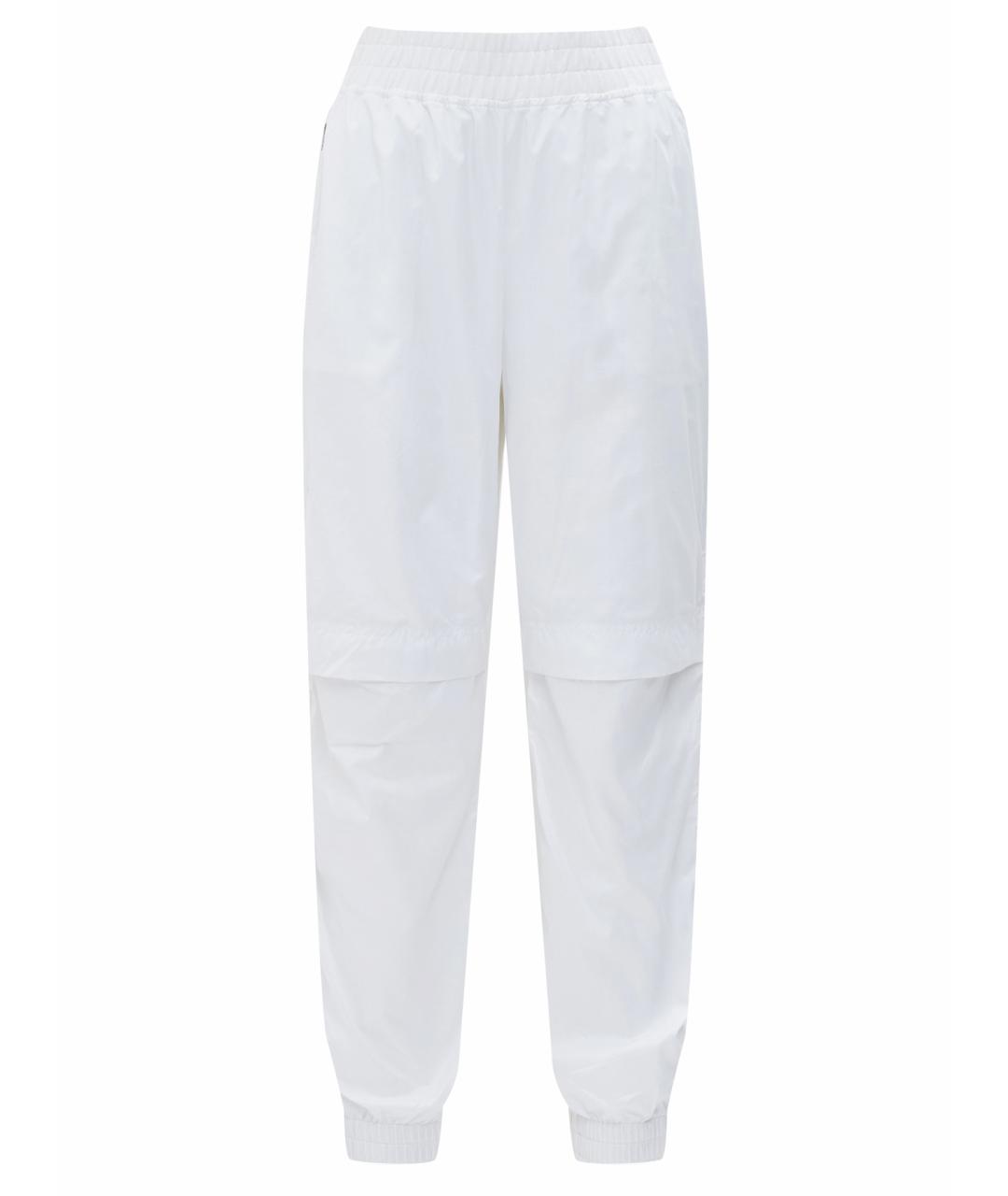 ADIDAS BY STELLA MCCARTNEY Белые полиэстеровые спортивные брюки и шорты, фото 1