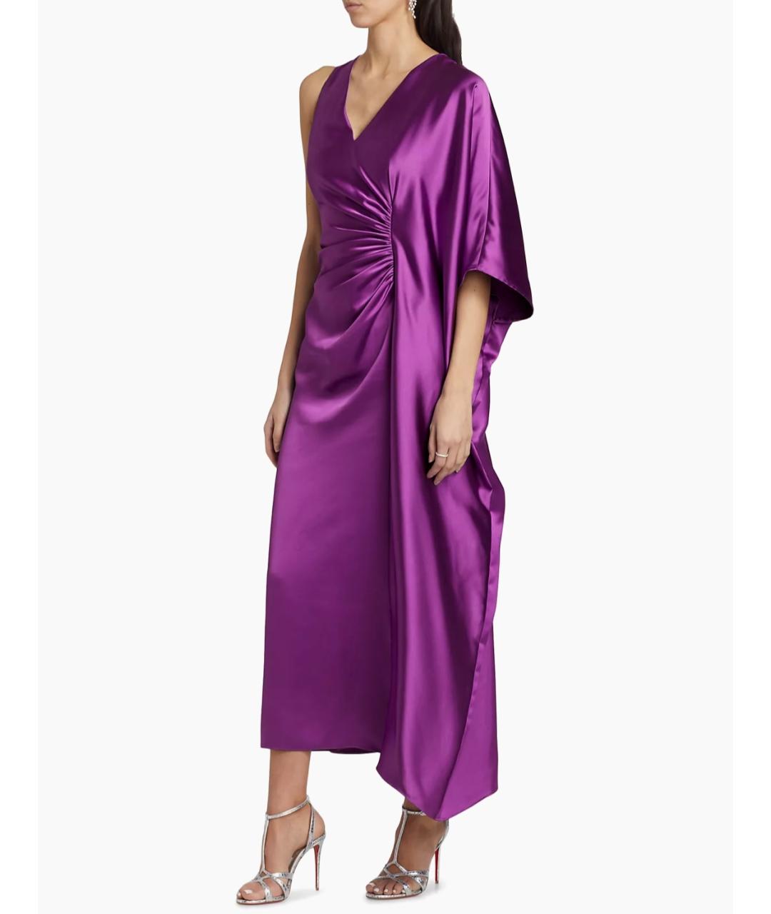 BADGLEY MISCHKA Фиолетовое коктейльное платье, фото 6